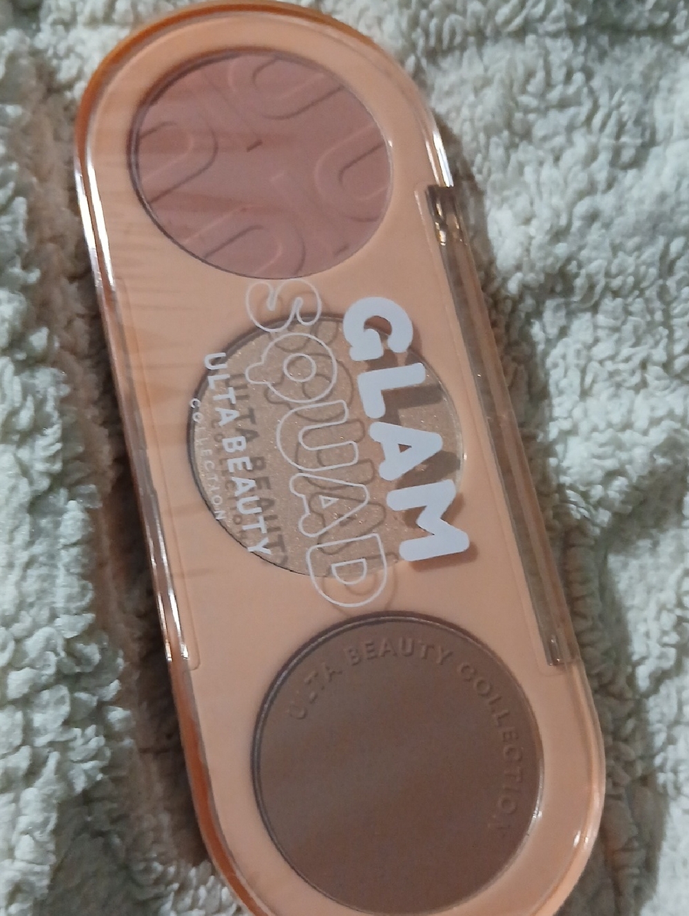 Ulta Beauty Compact Trio — Peach, Tan & Brown